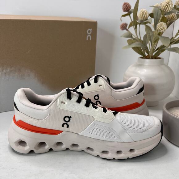 On Cloudrunner 2 Lightweight Sneaker Undyed/Sand 3WE10132400 Women's 7.5 Wide - Picture 7 of 10